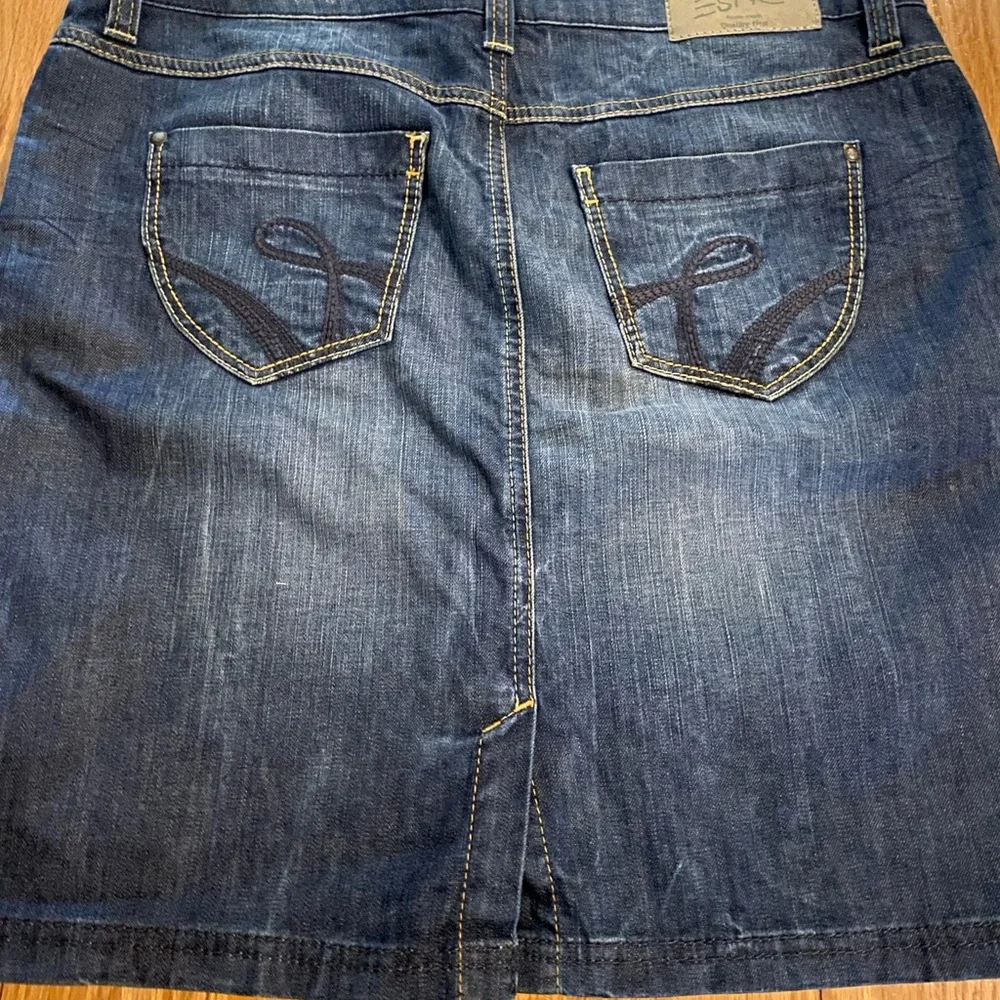 Esprit Blue Denim skirt - Picture 4 of 4